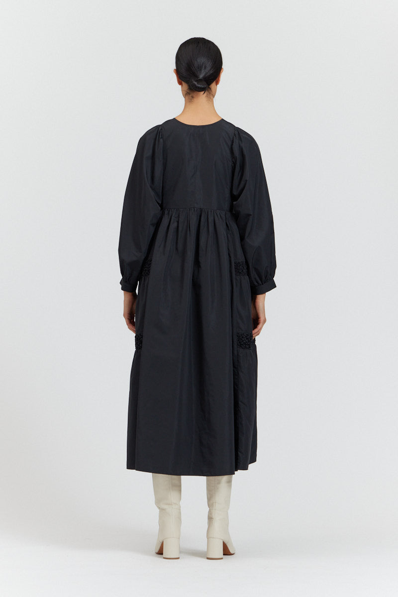 Smock Tier Dress