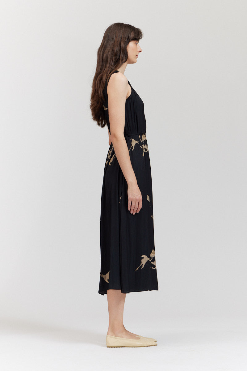 Printed Maxi Dress