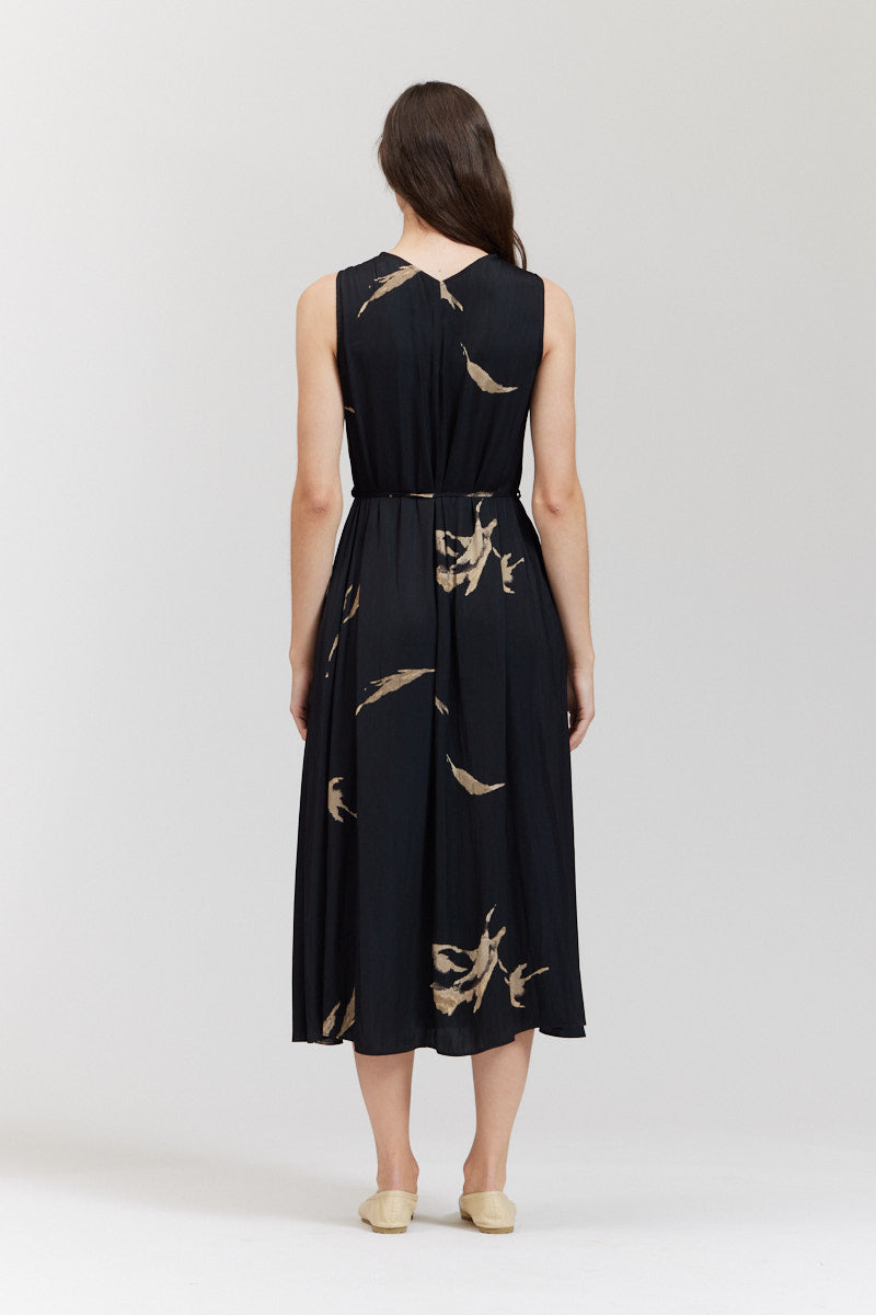Printed Maxi Dress