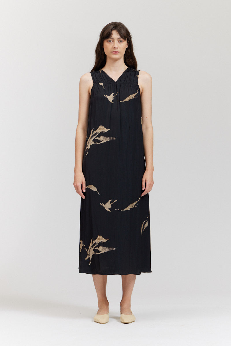 Printed Maxi Dress