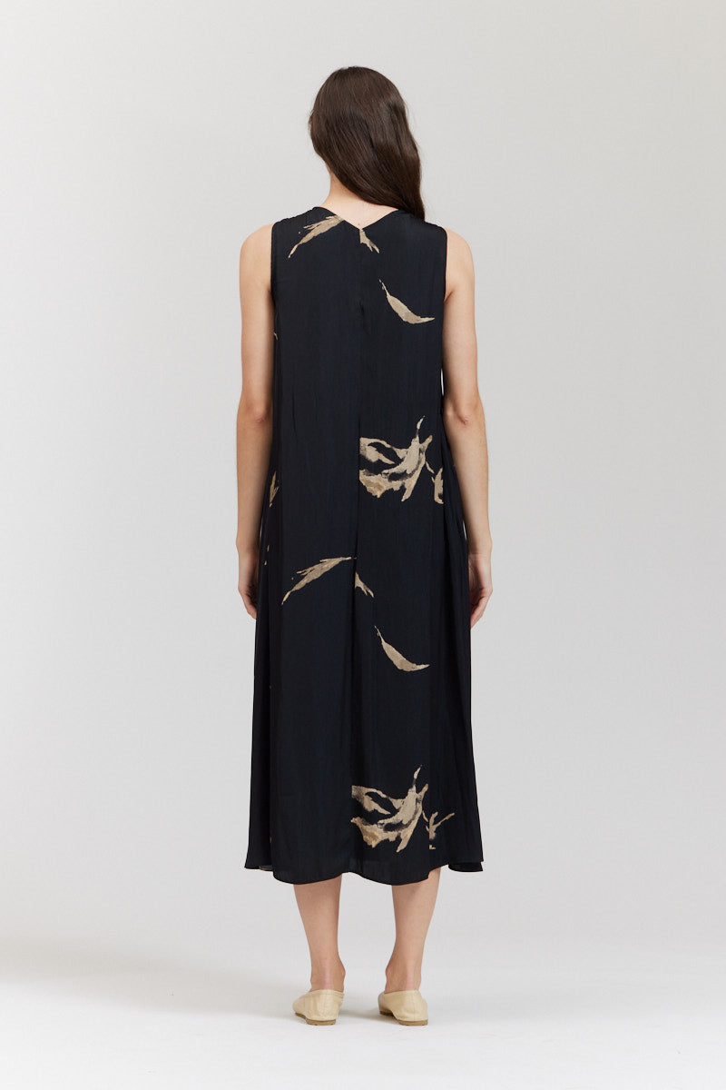 Printed Maxi Dress