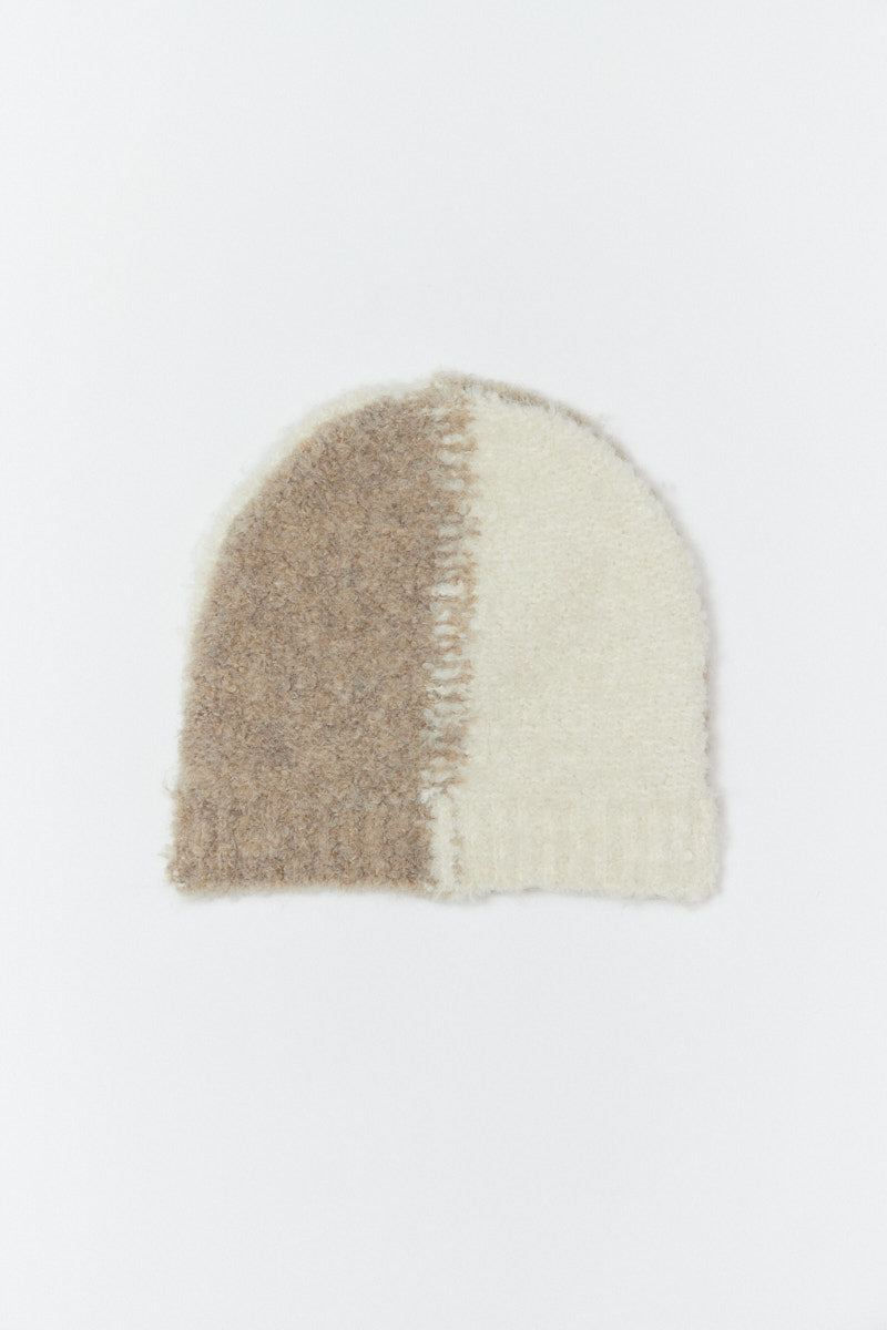 Color Block Beanie