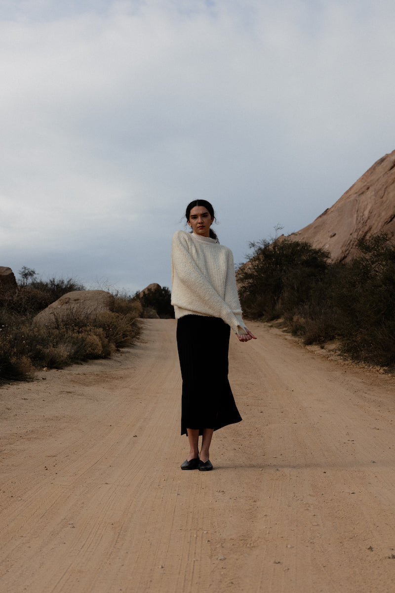 스트레치 스크런치 탑