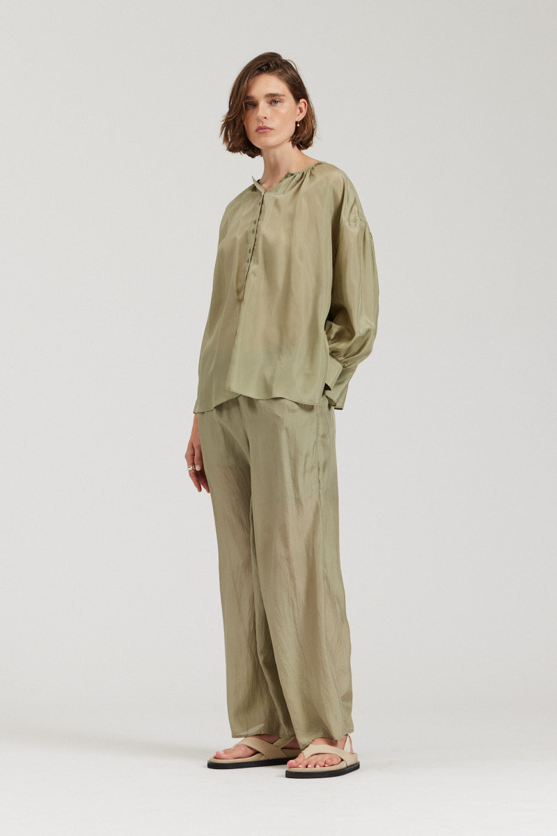 Silk Pants