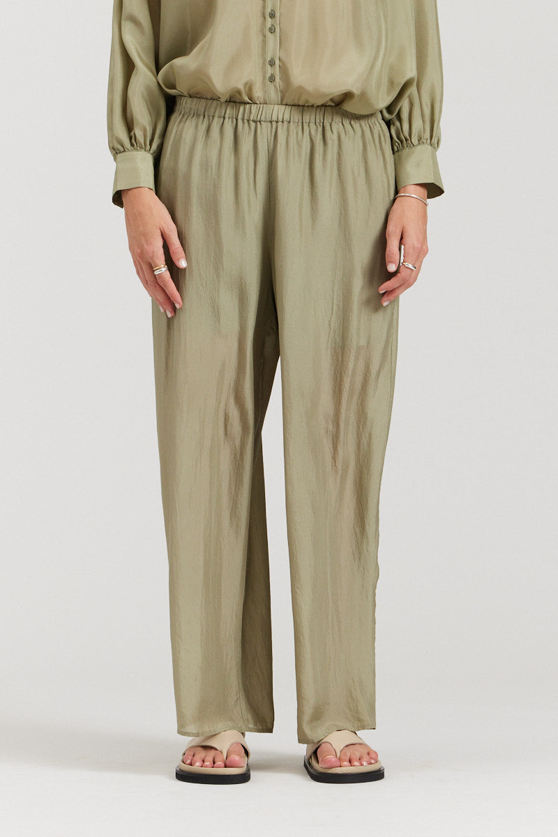 Silk Pants