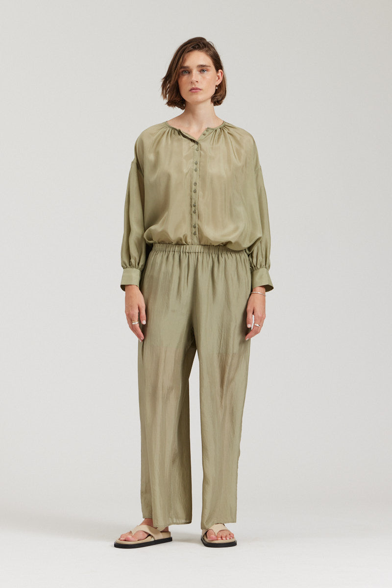 Silk Pants