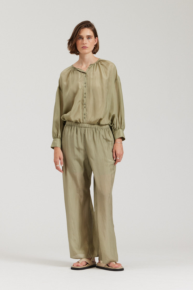 Silk Pants