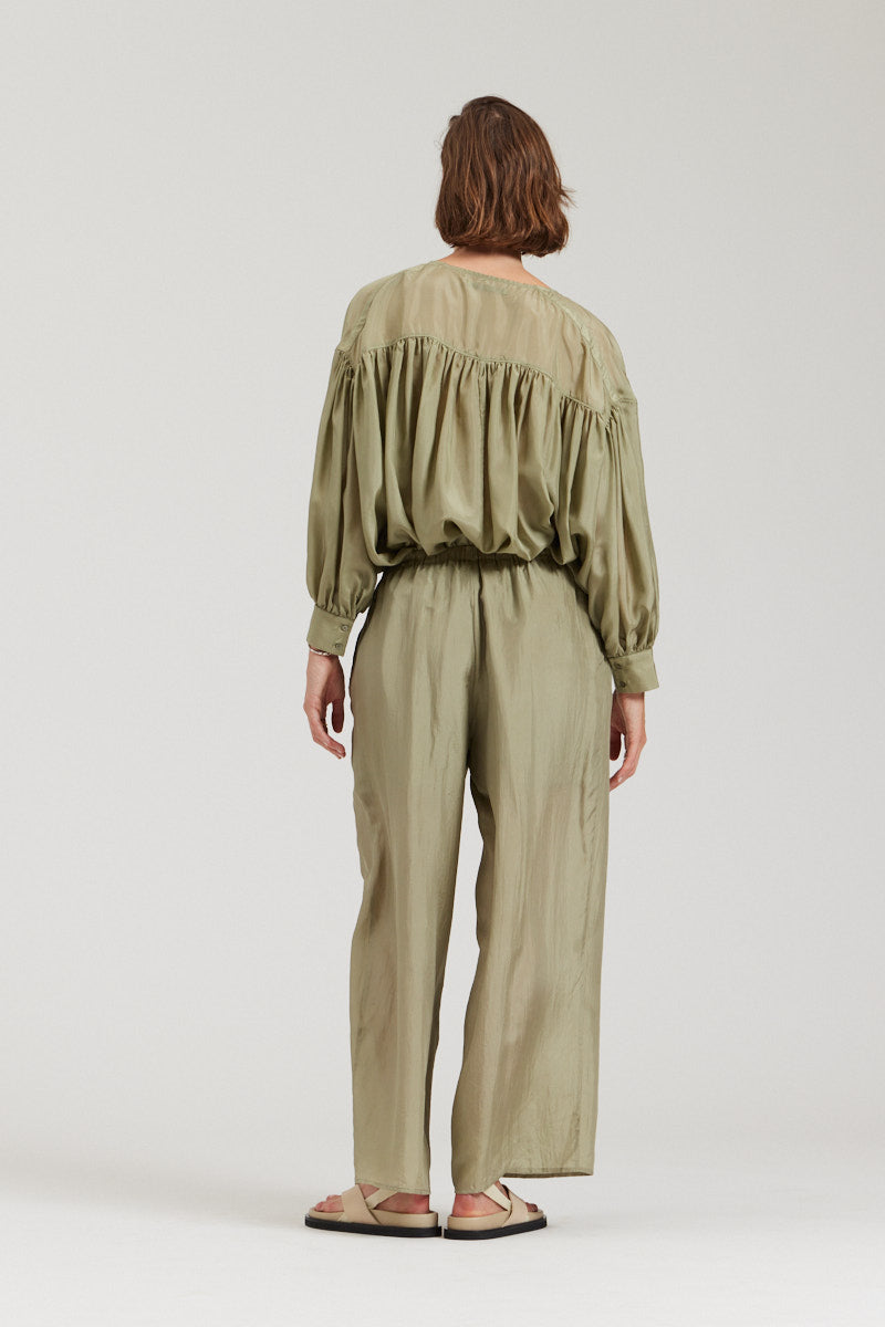 Silk Pants