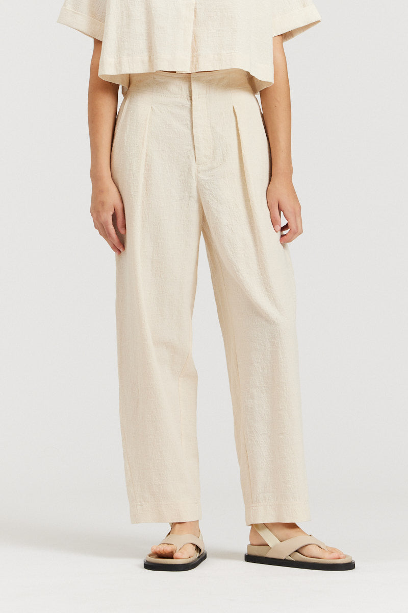 Cotton Linen Trouser