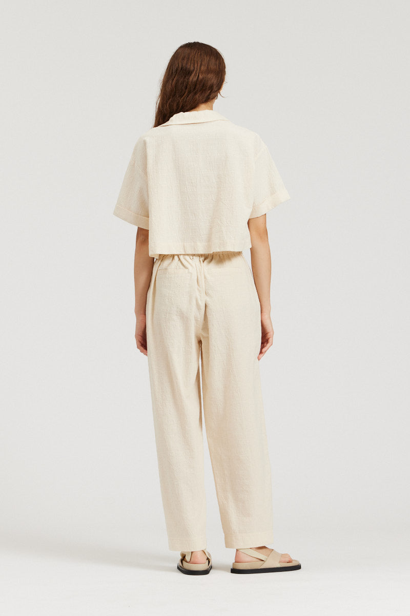 Cotton Linen Trouser