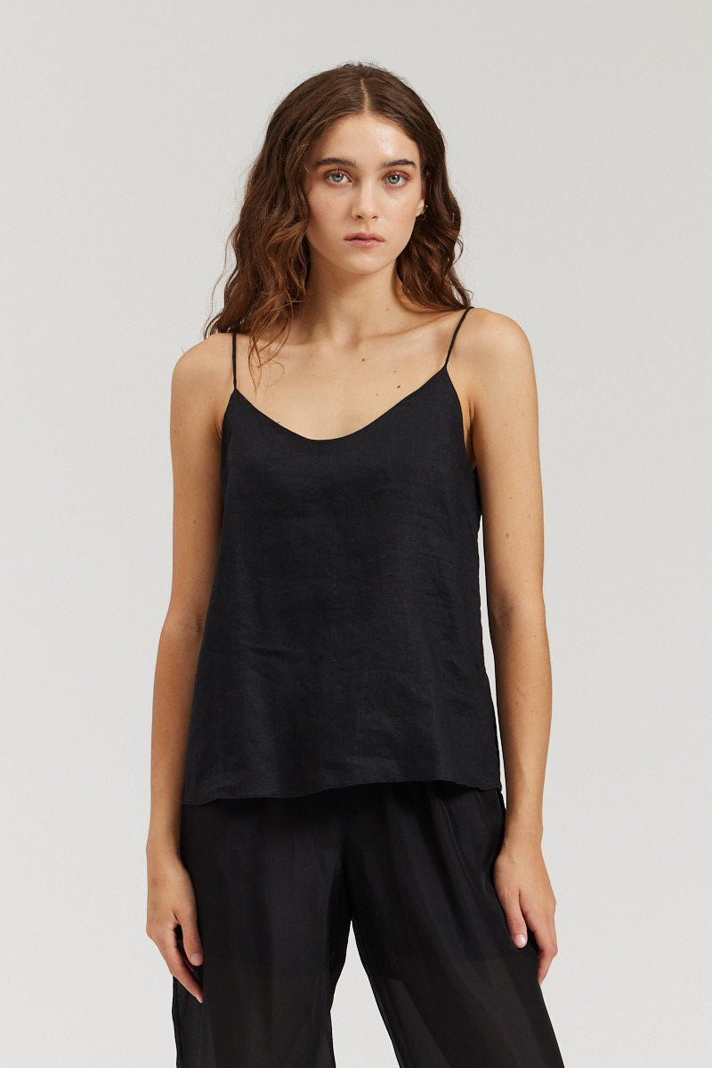 Linen Tank