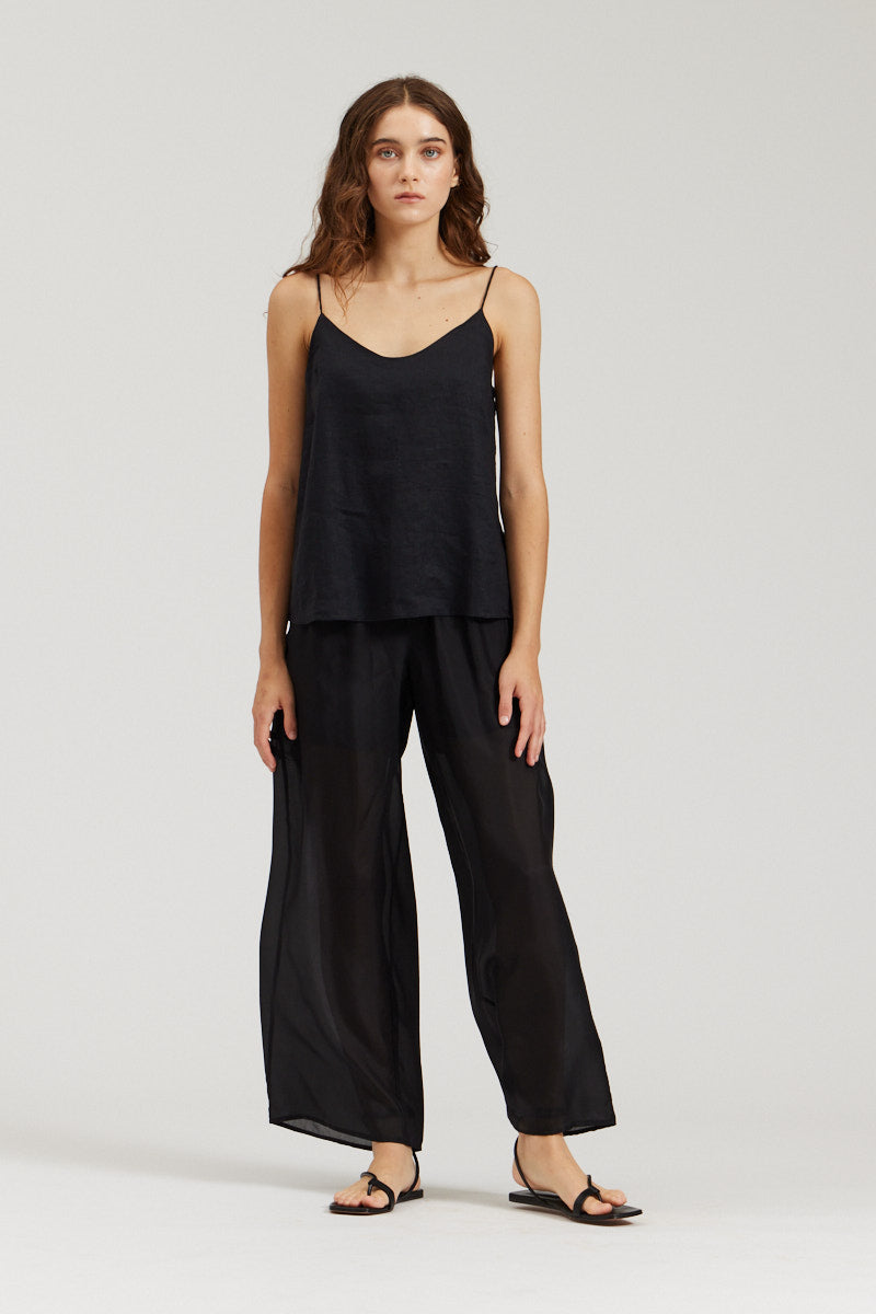 Linen Tank