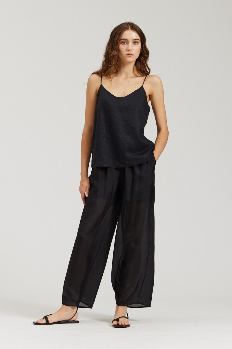 Linen Tank