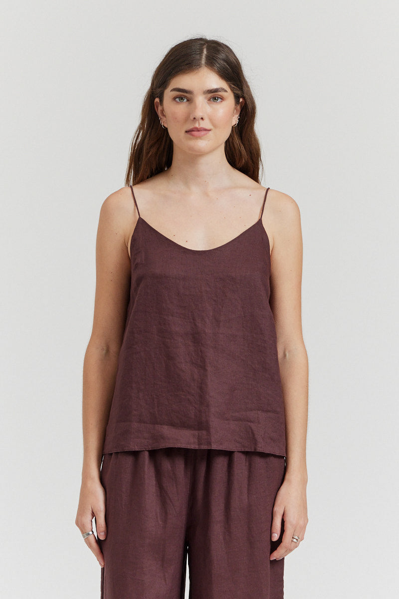 Linen Tank