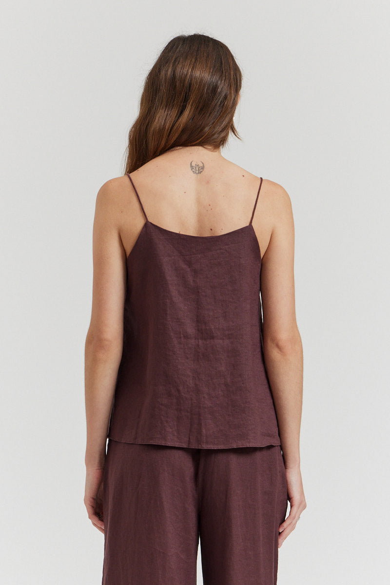 Linen Tank
