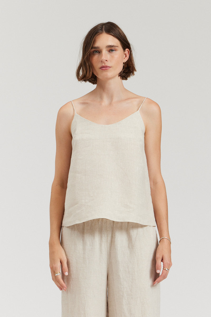 Linen Tank