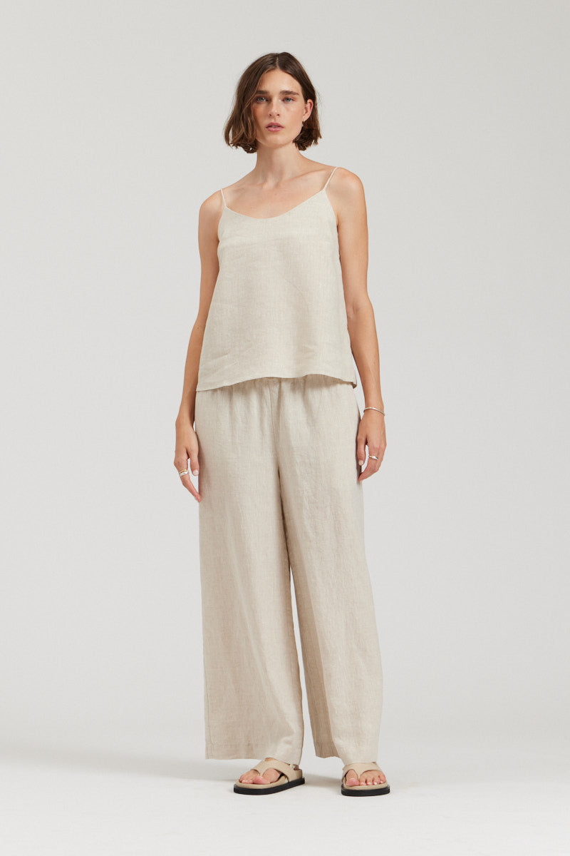 Linen Tank