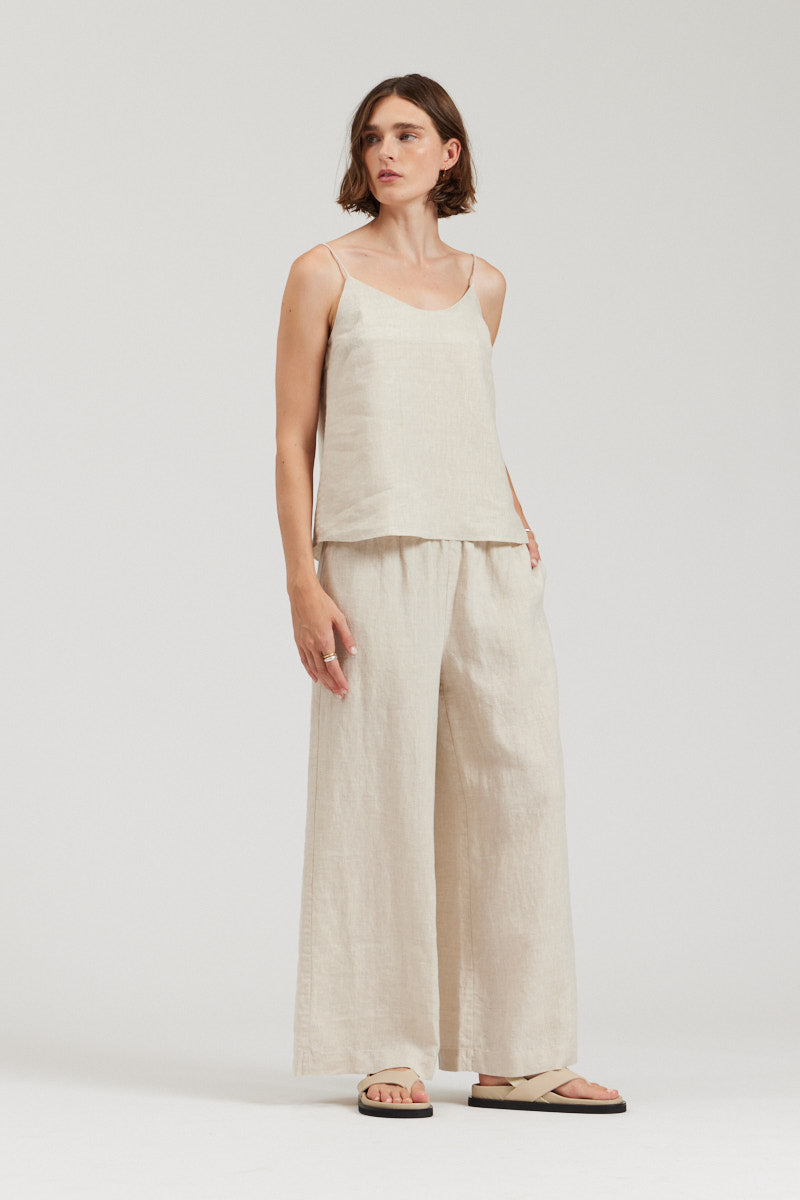 Linen Tank