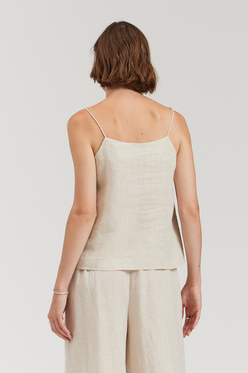 Linen Tank