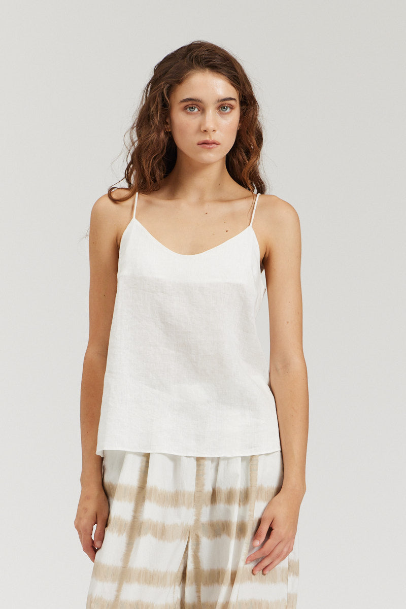 Linen Tank