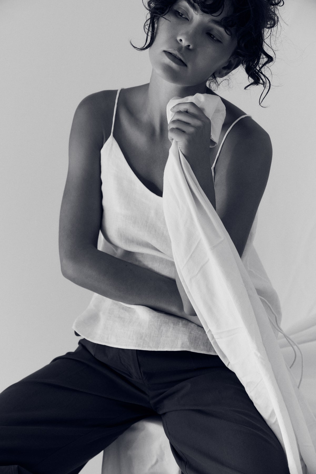 Linen Tank