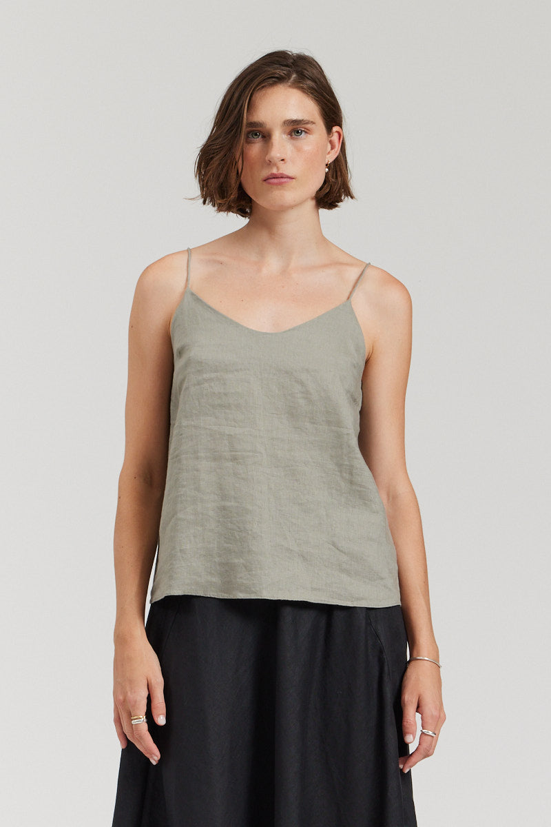 Linen Tank