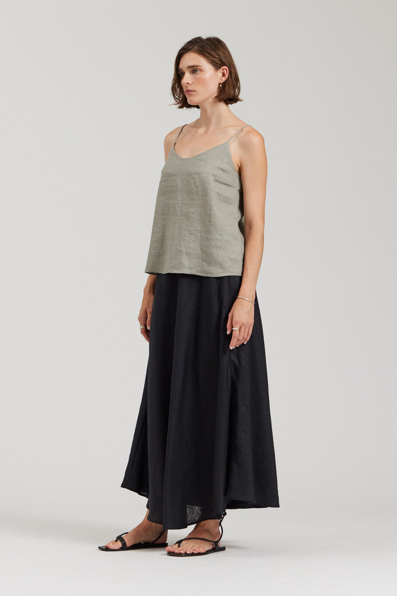 Linen Tank