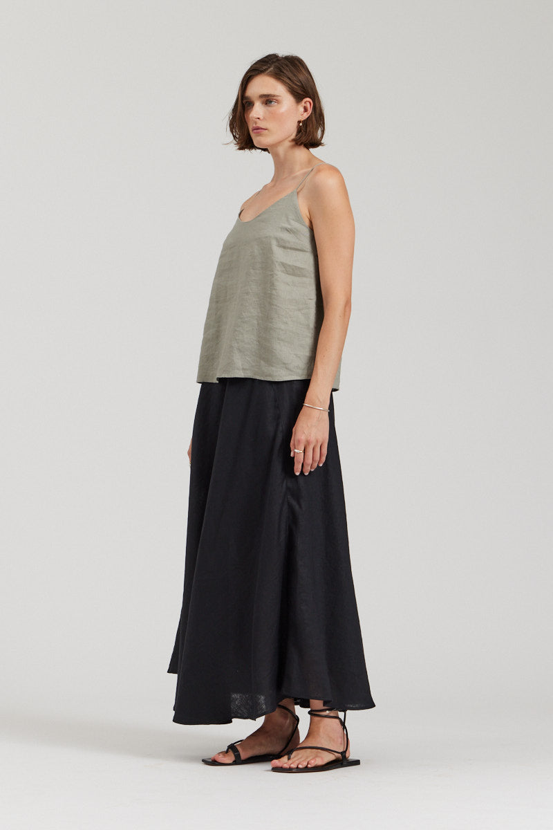 Linen Skirt