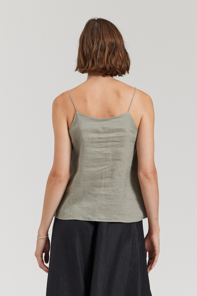 Linen Tank