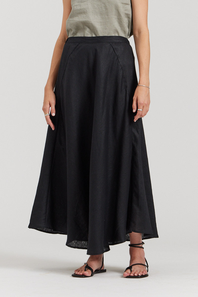 Linen Skirt