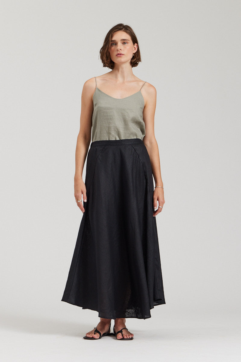 Linen Skirt