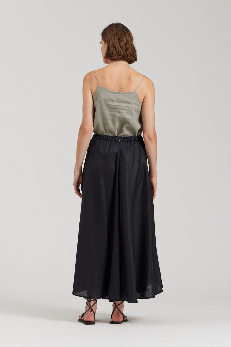 Linen Skirt