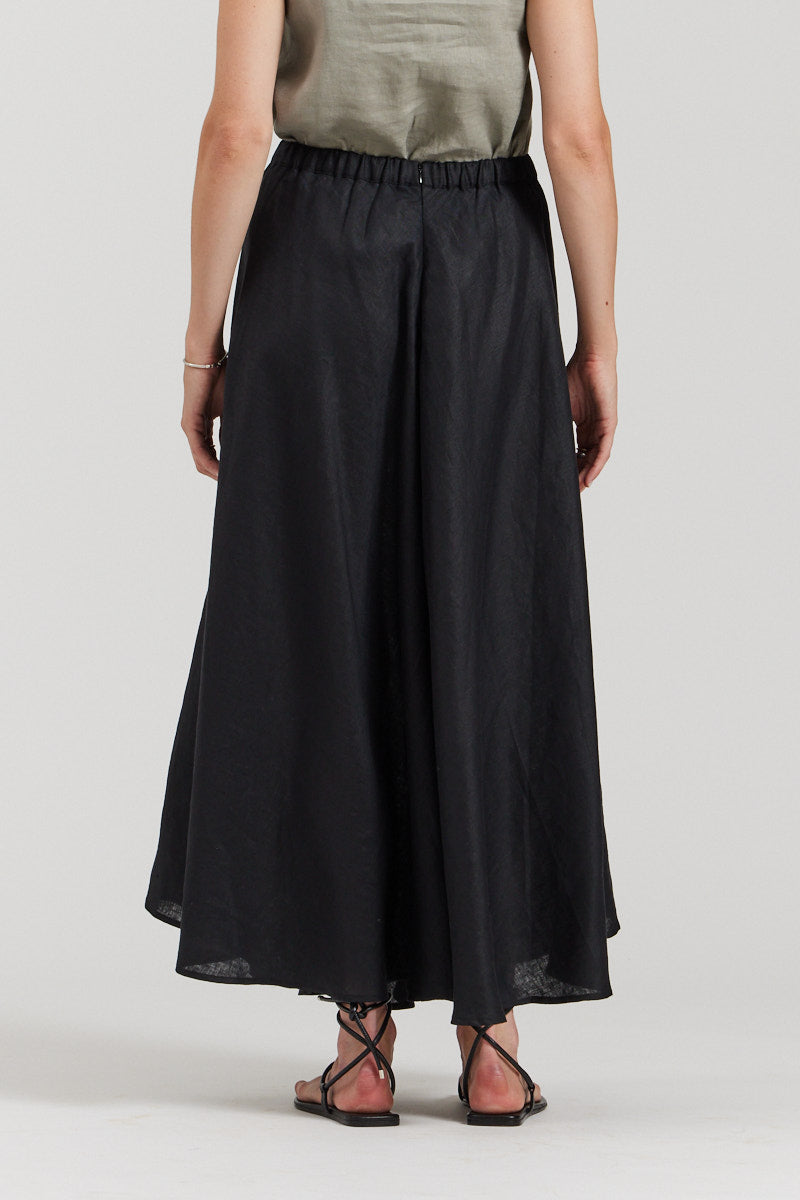 Linen Skirt