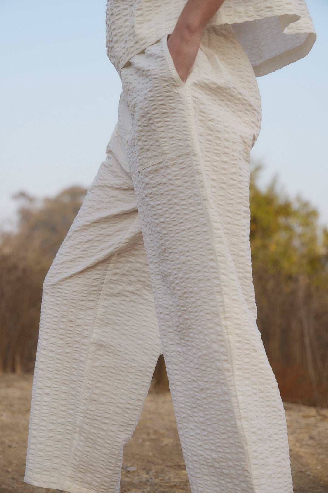 Seersucker Pants