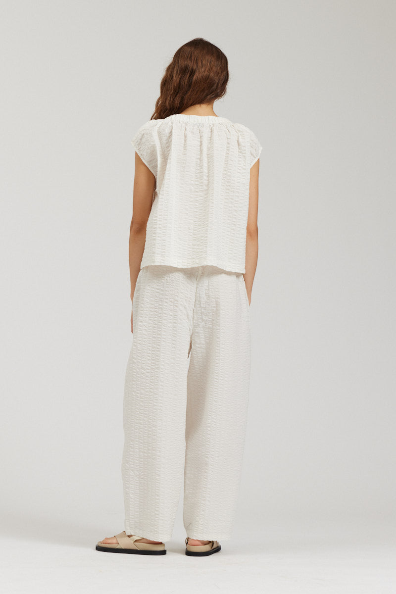 Seersucker Pants