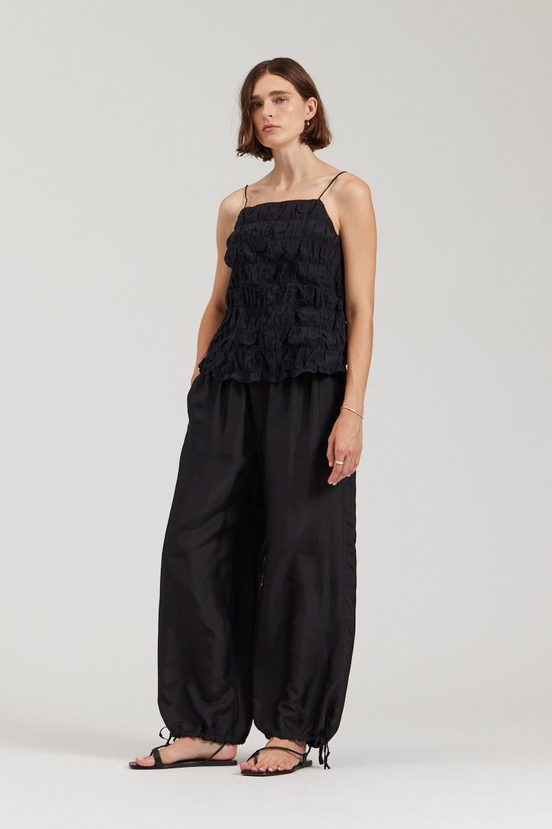 Textured Cotton Tank