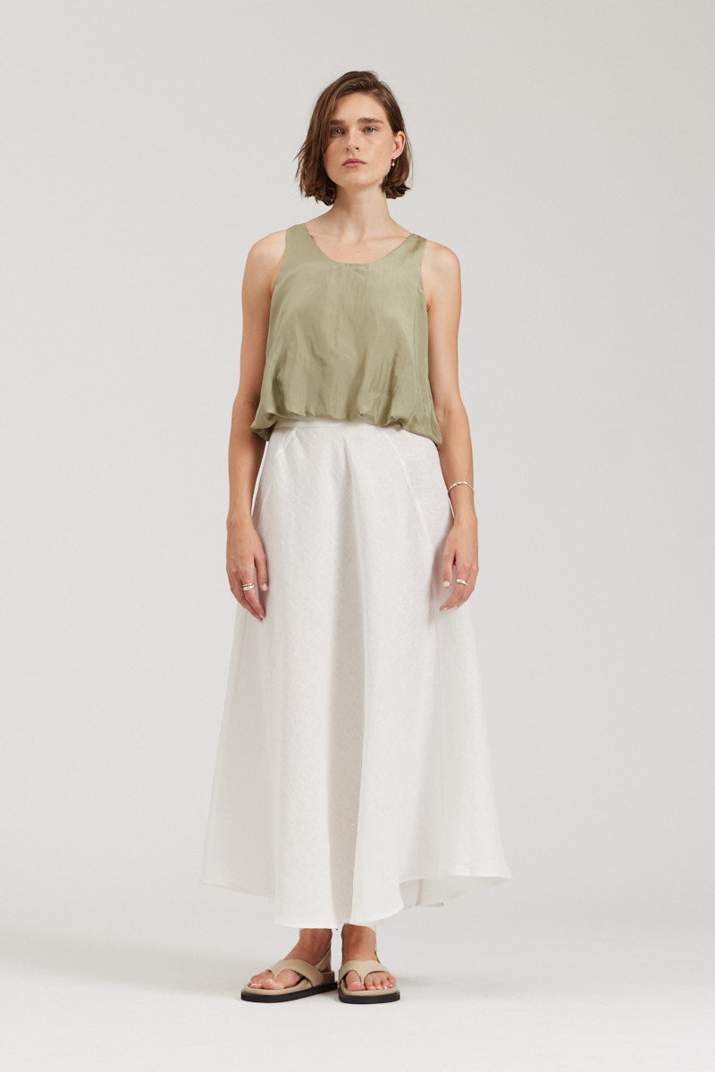 Silk Bubble Tank