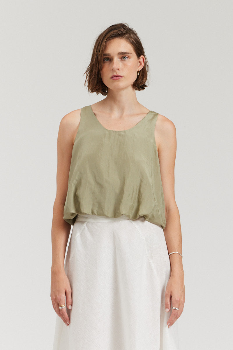 Silk Bubble Tank