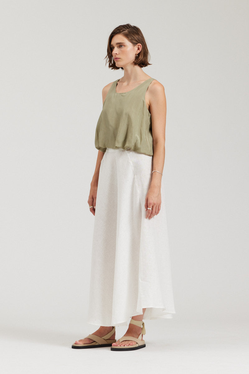 Silk Bubble Tank