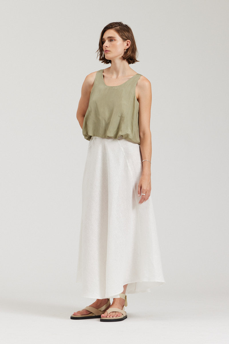 Silk Bubble Tank