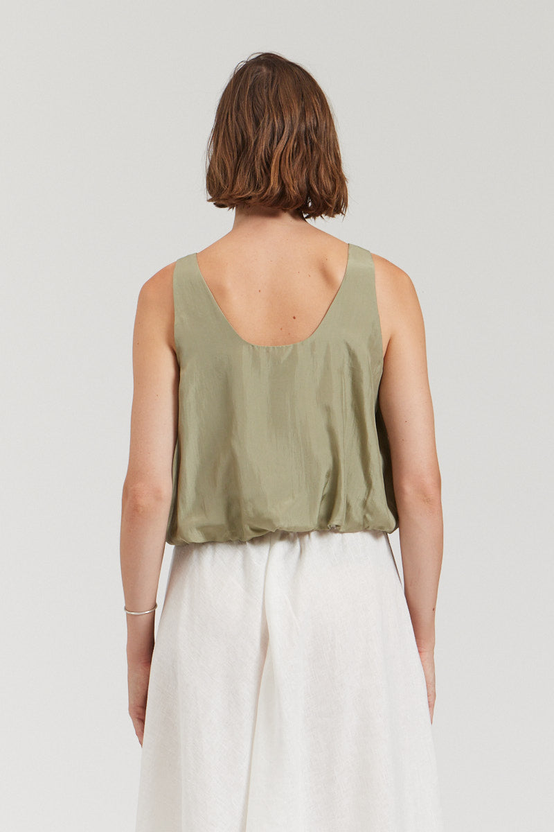 Silk Bubble Tank