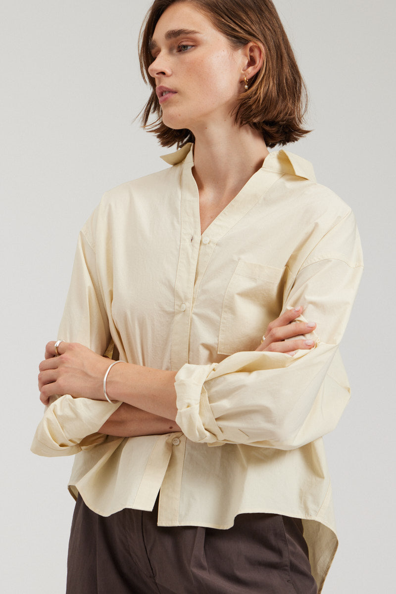 Loose Cotton Shirt