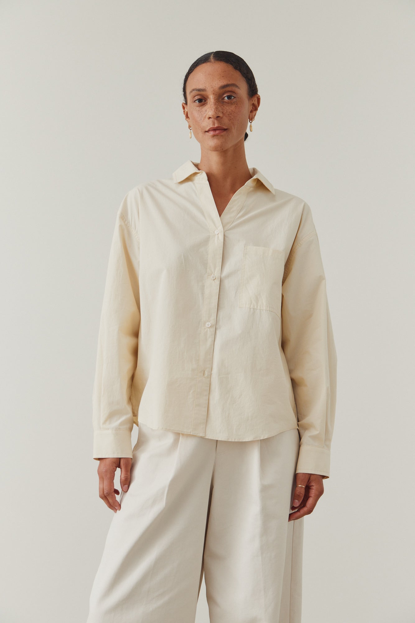 Loose Cotton Shirt