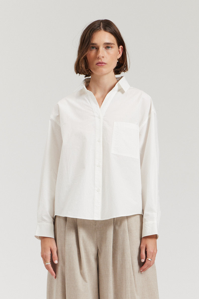 Loose Cotton Shirt