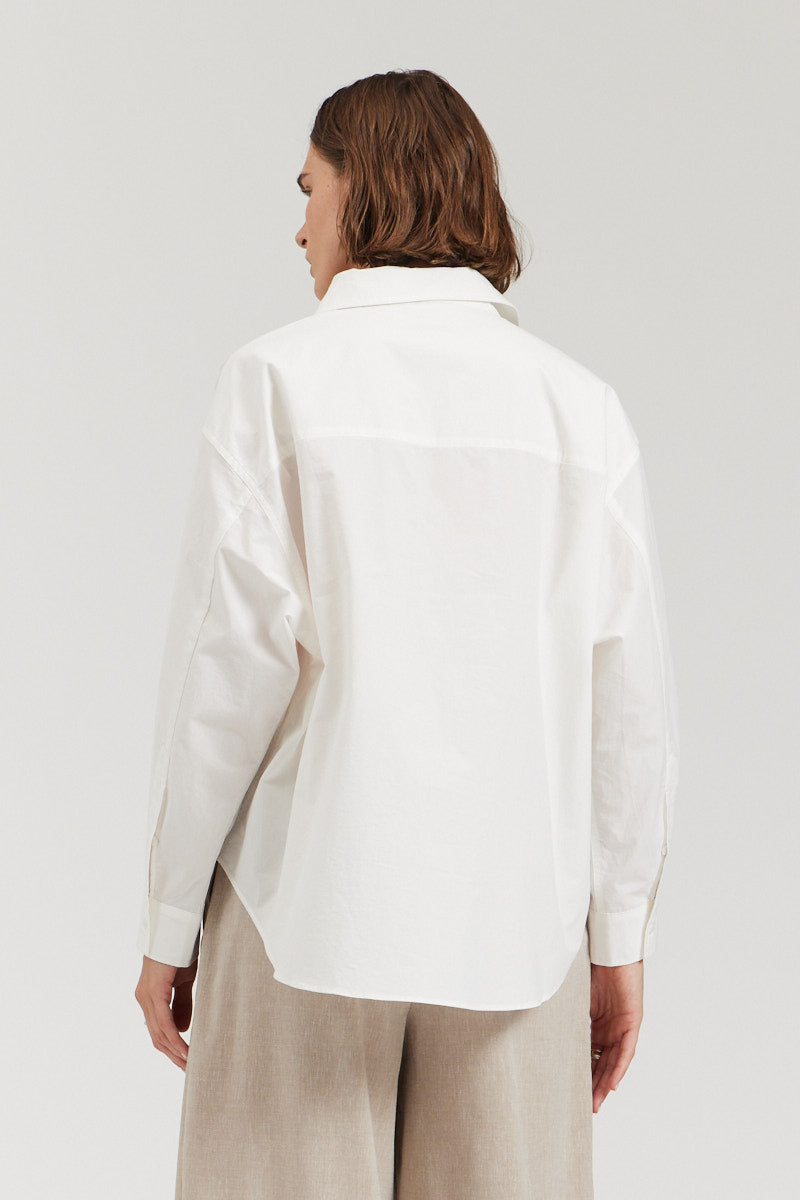 Loose Cotton Shirt