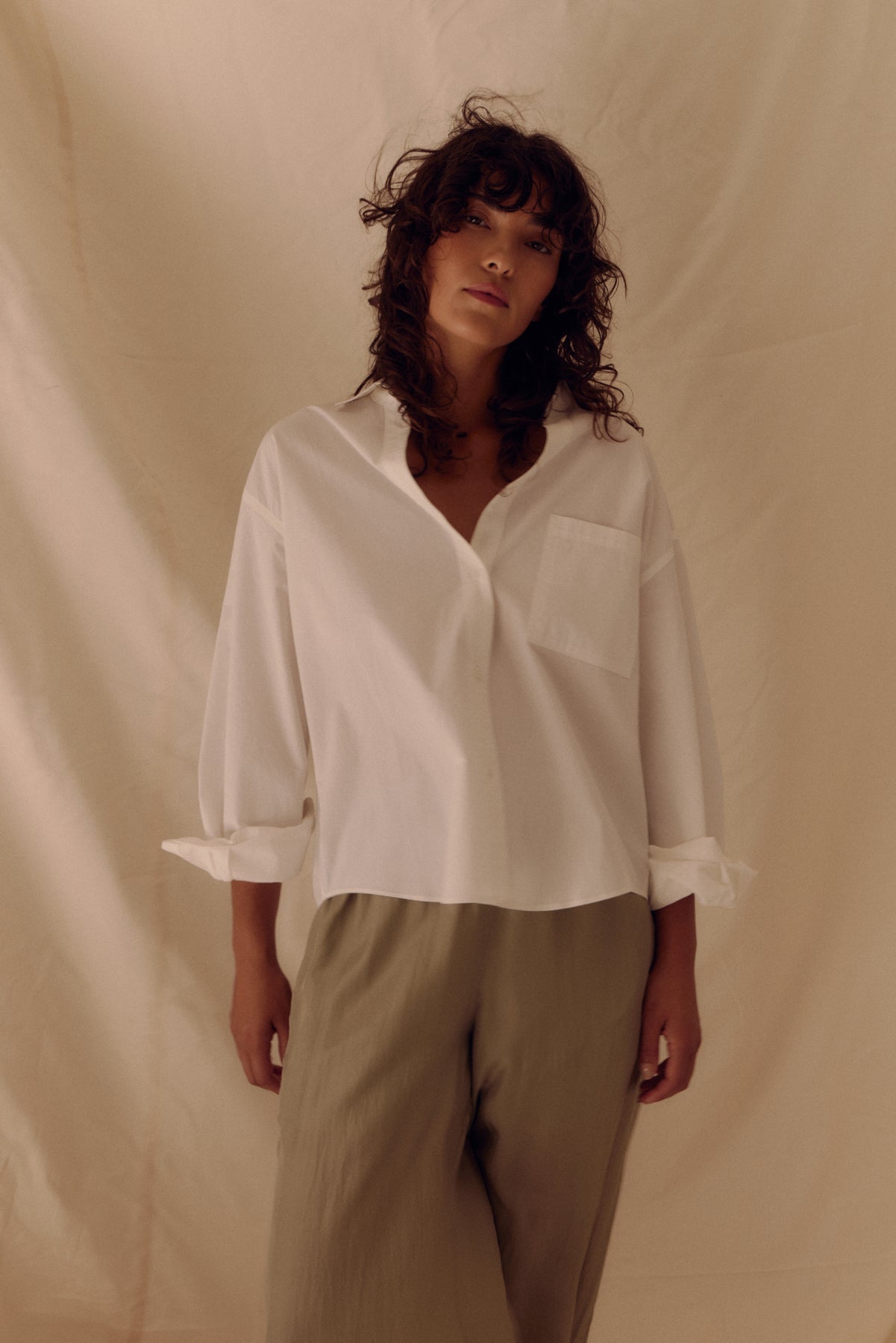 Loose Cotton Shirt