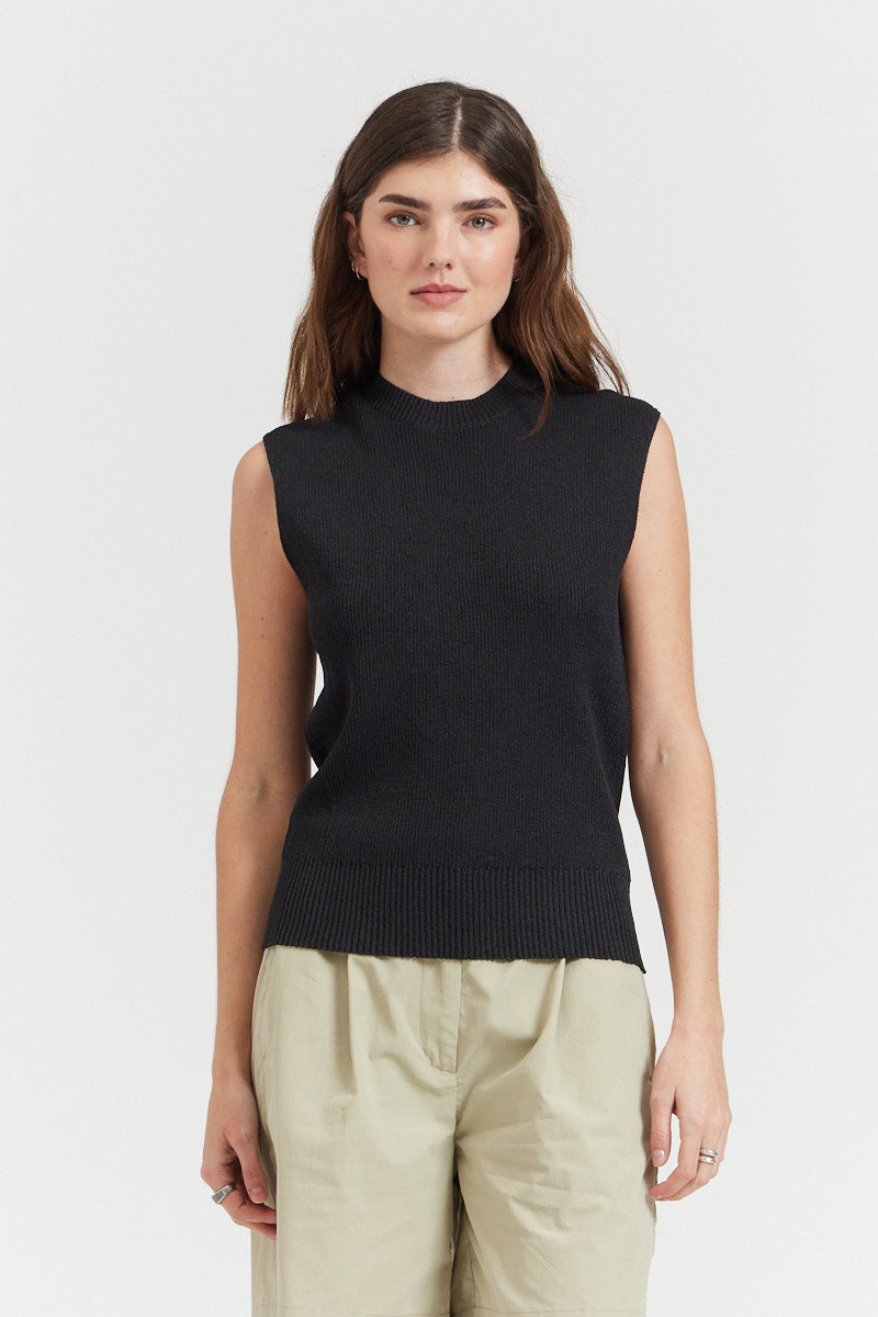 Knit Shell Tank