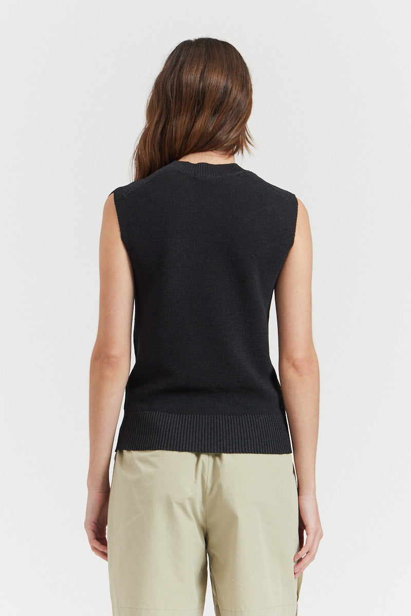 Knit Shell Tank