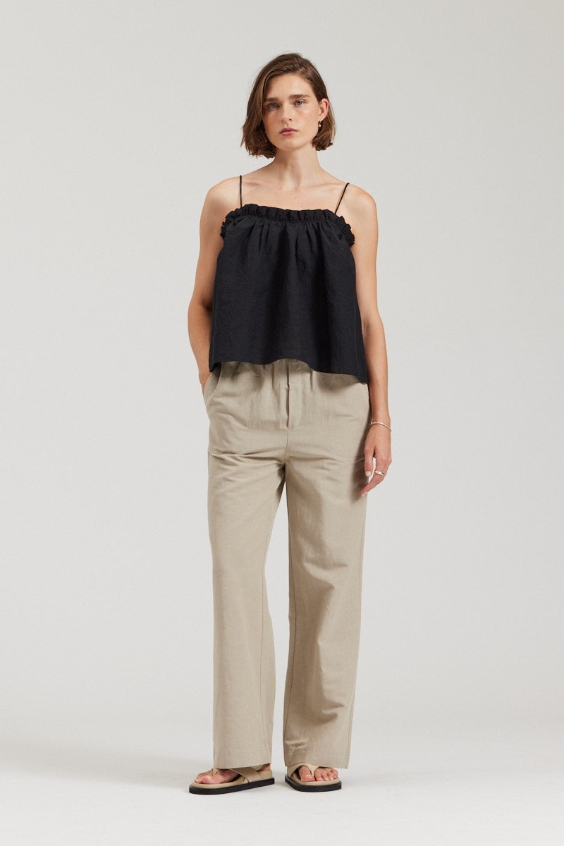 Straight Leg Pants
