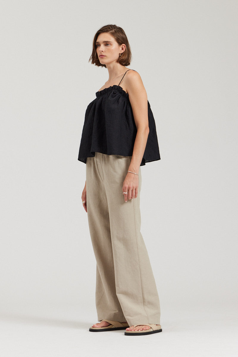 Straight Leg Pants